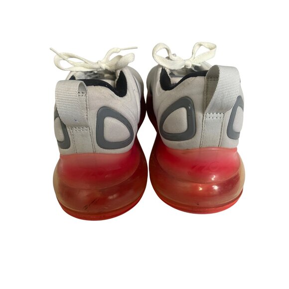 Nike Air Max 720 GS Running Shoes‎ Kids Size 7Y Pink AQ3196-008 Pure Platinum - Picture 6 of 13